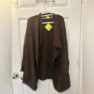 roller rabbit Cashmere, Baby wool and Yak Cardigan